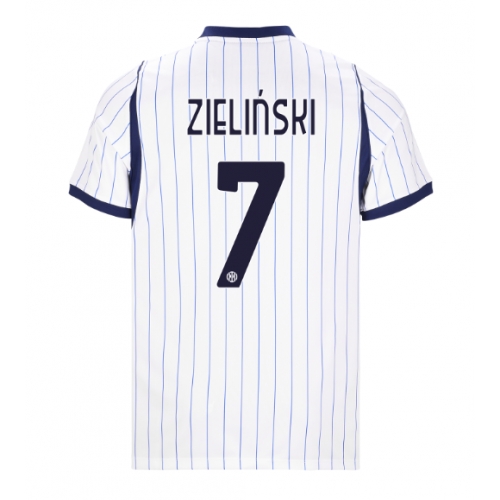 Inter Milan Piotr Zielinski #7 Maglia Gara Trasferta Repliche 2026-27 Maniche Corte Inter Milan Piotr Zielinski #7 Maglia Gara Trasferta Repliche 2026-27 Maniche Corte
